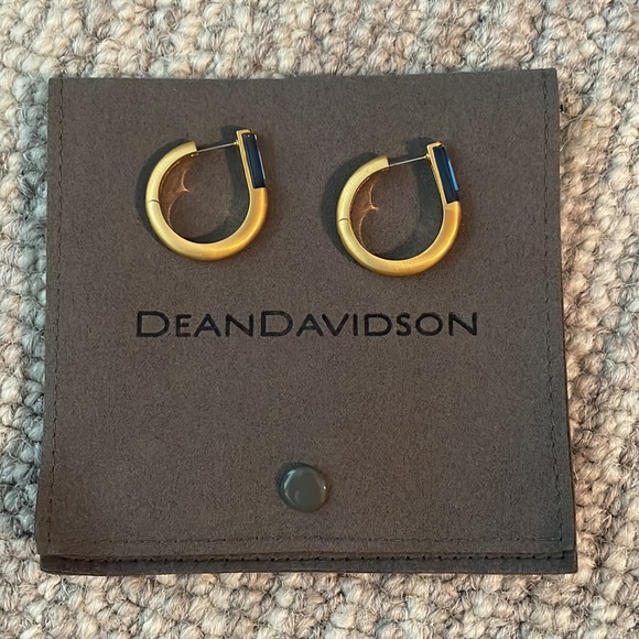 Dean Davidson Jewelry - Signature Revival Gemstone Small Hoops